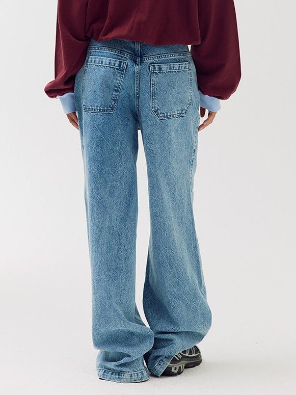 HARPER & YVE - JEANS - Blauw