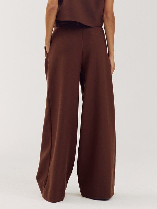HARPER & YVE - BROEK - Bruin