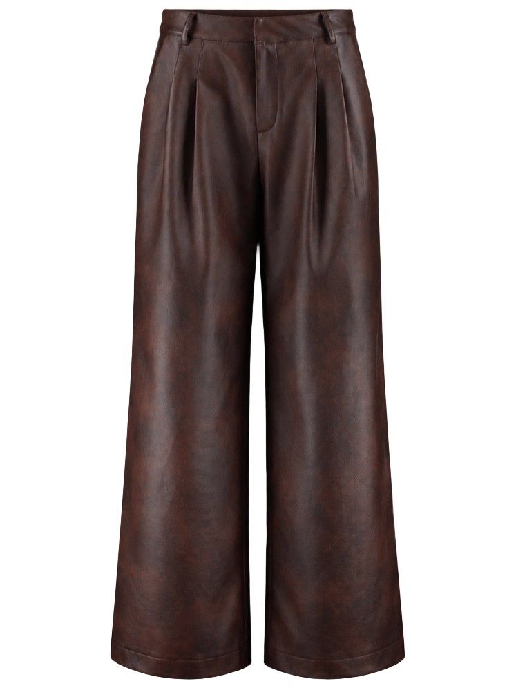 HARPER & YVE - BROEK - Bruin