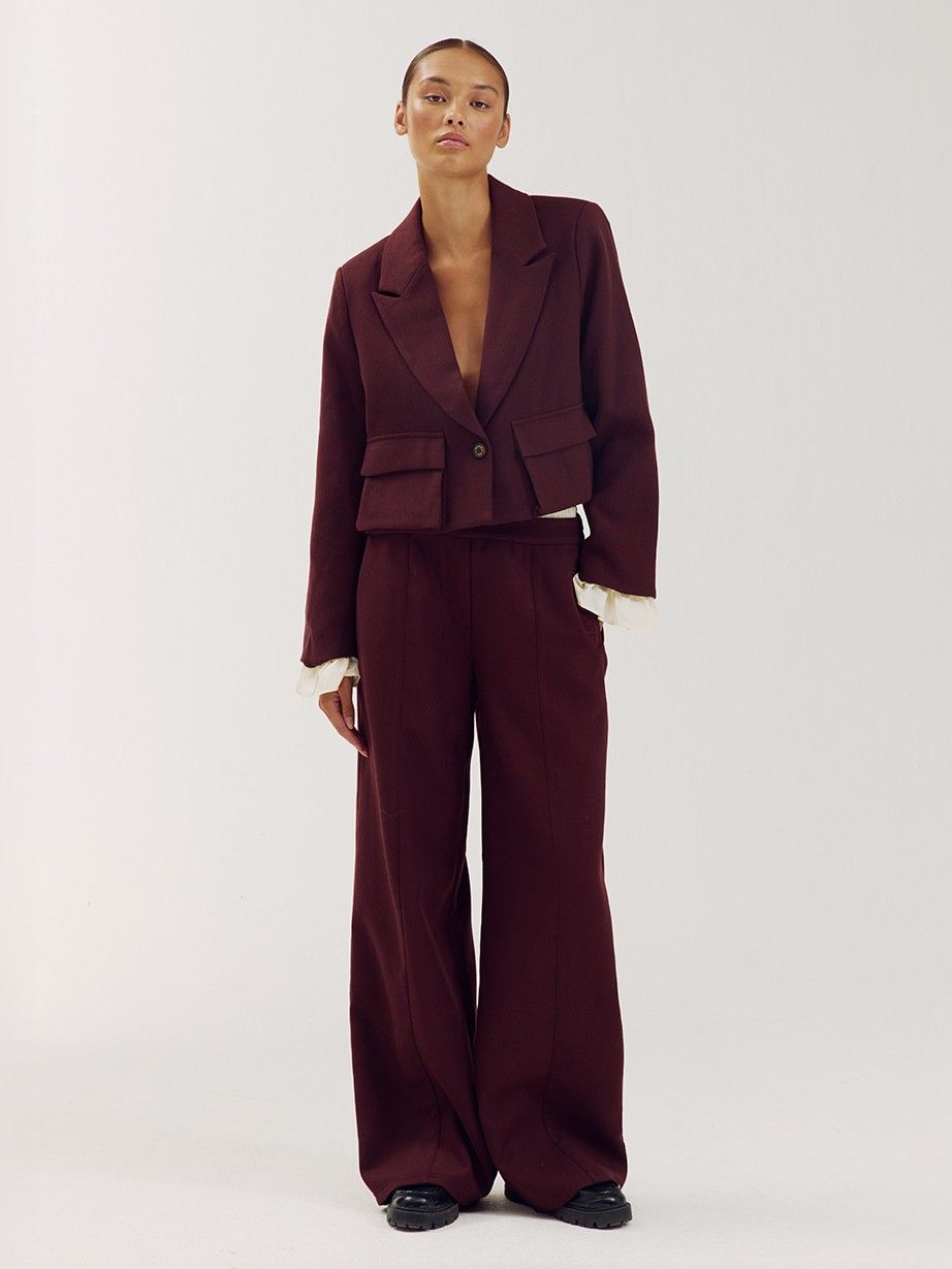HARPER & YVE - BLAZER - Rood