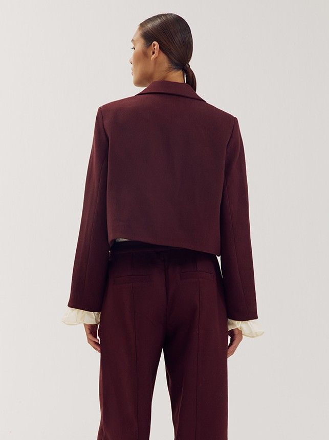 HARPER & YVE - BLAZER - Rood