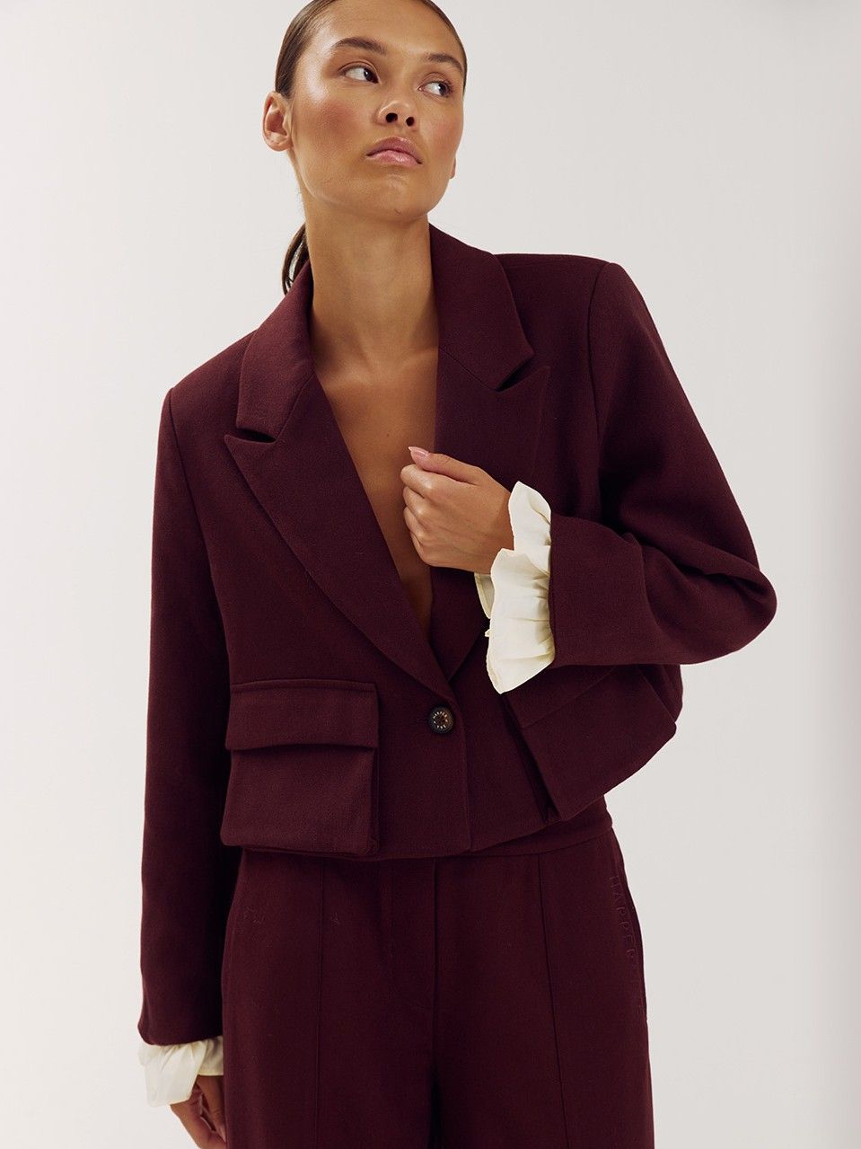 HARPER & YVE - BLAZER - Rood