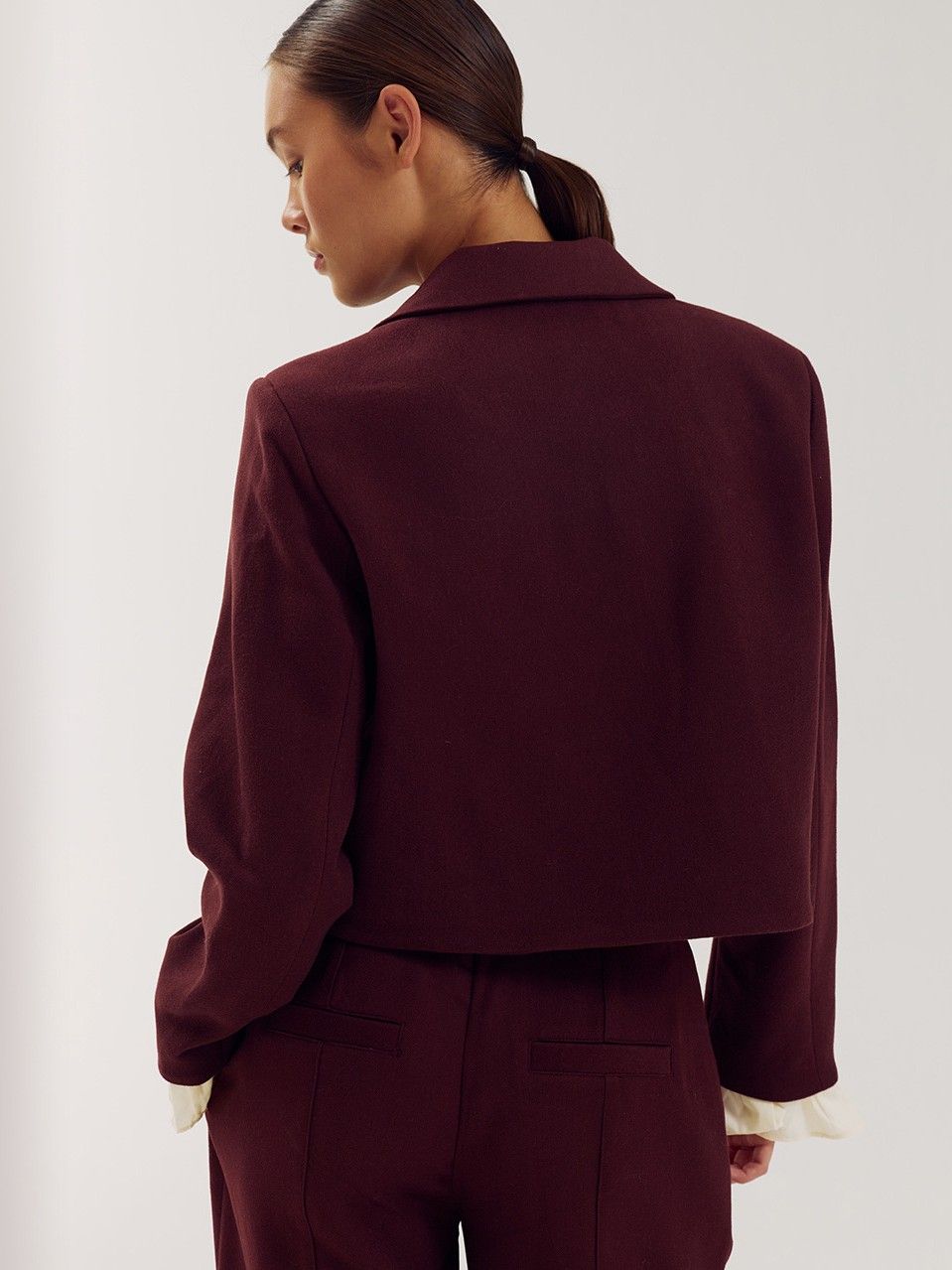 HARPER & YVE - BLAZER - Rood