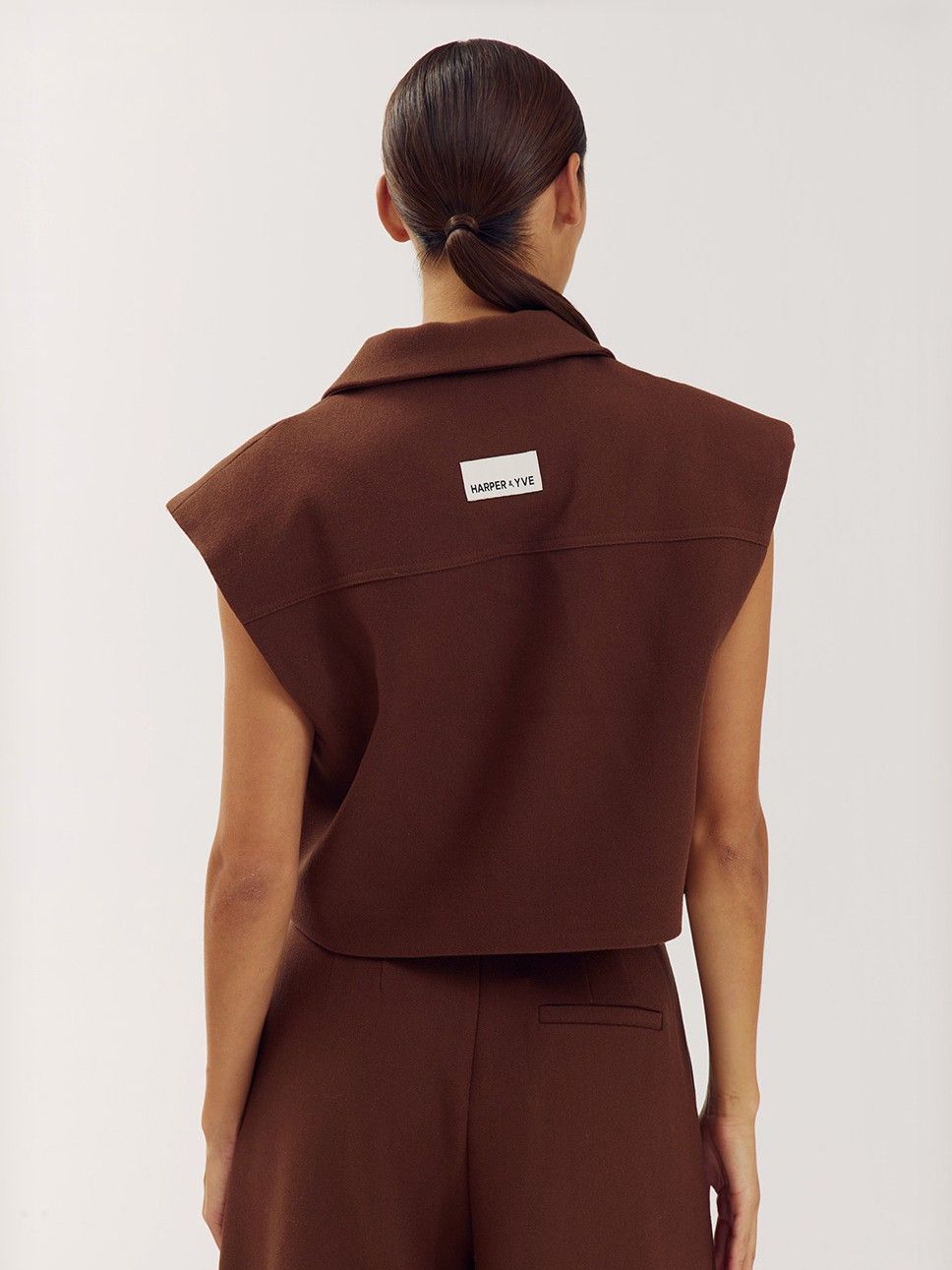 HARPER & YVE - GILET - Bruin