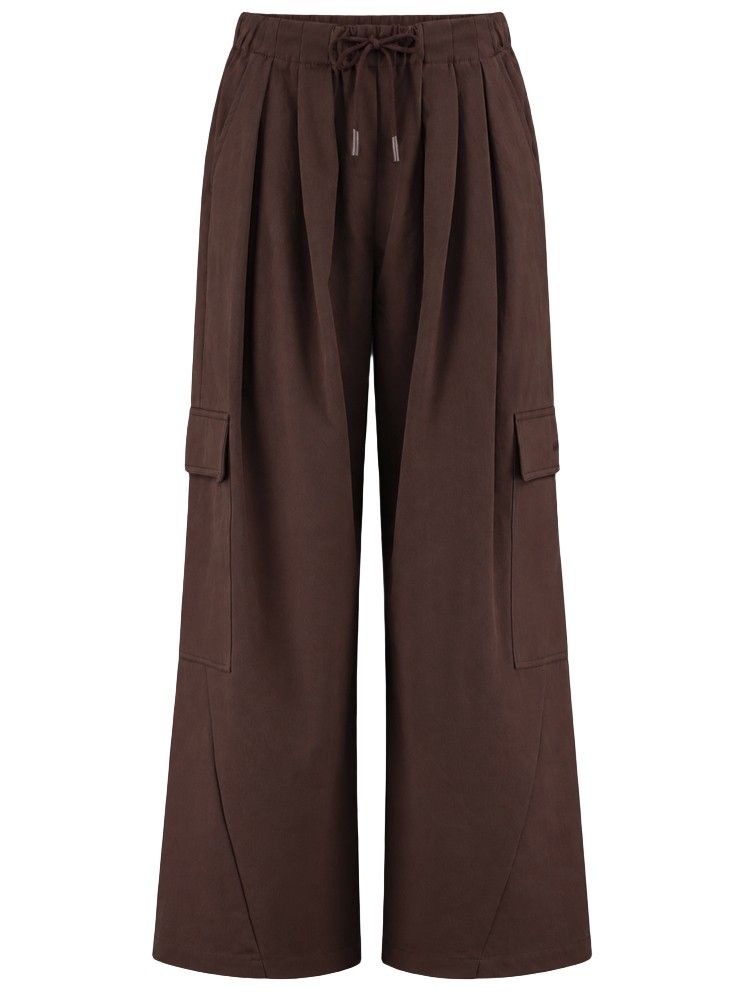 HARPER & YVE - BROEK - Bruin