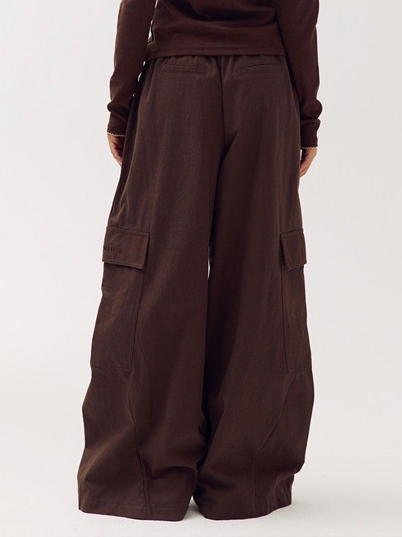 HARPER & YVE - BROEK - Bruin