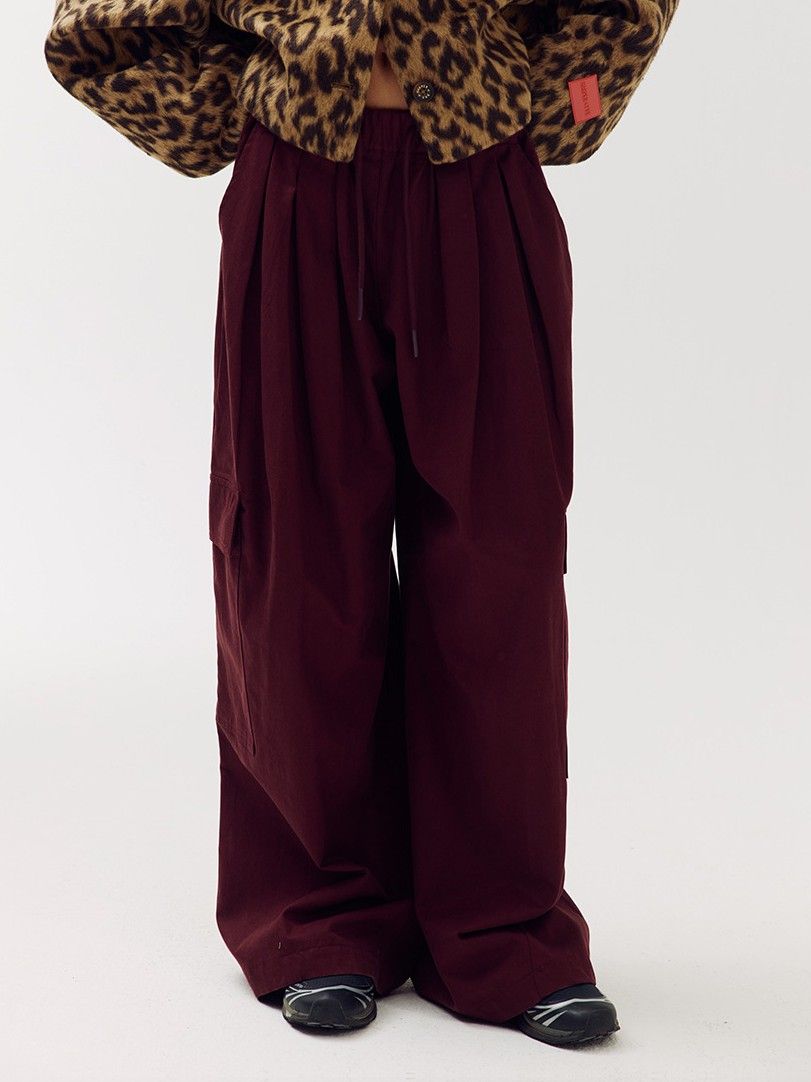 HARPER & YVE - BROEK - Rood