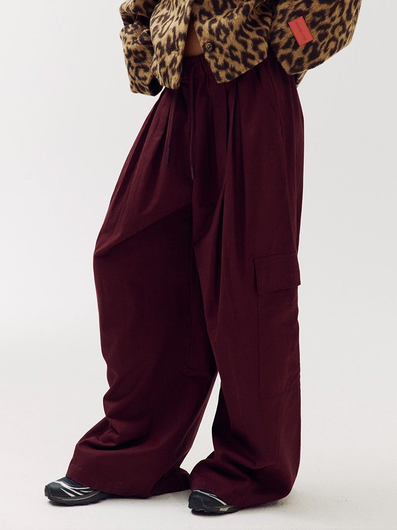 HARPER & YVE - BROEK - Rood