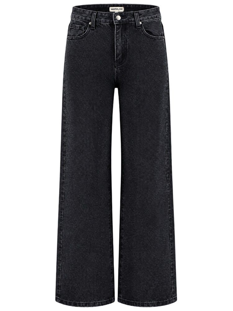 HARPER & YVE - JEANS - Zwart