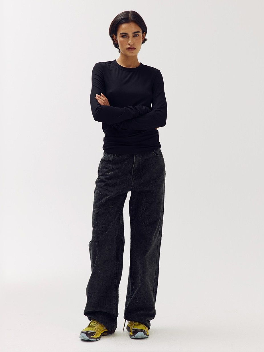 HARPER & YVE - JEANS - Zwart