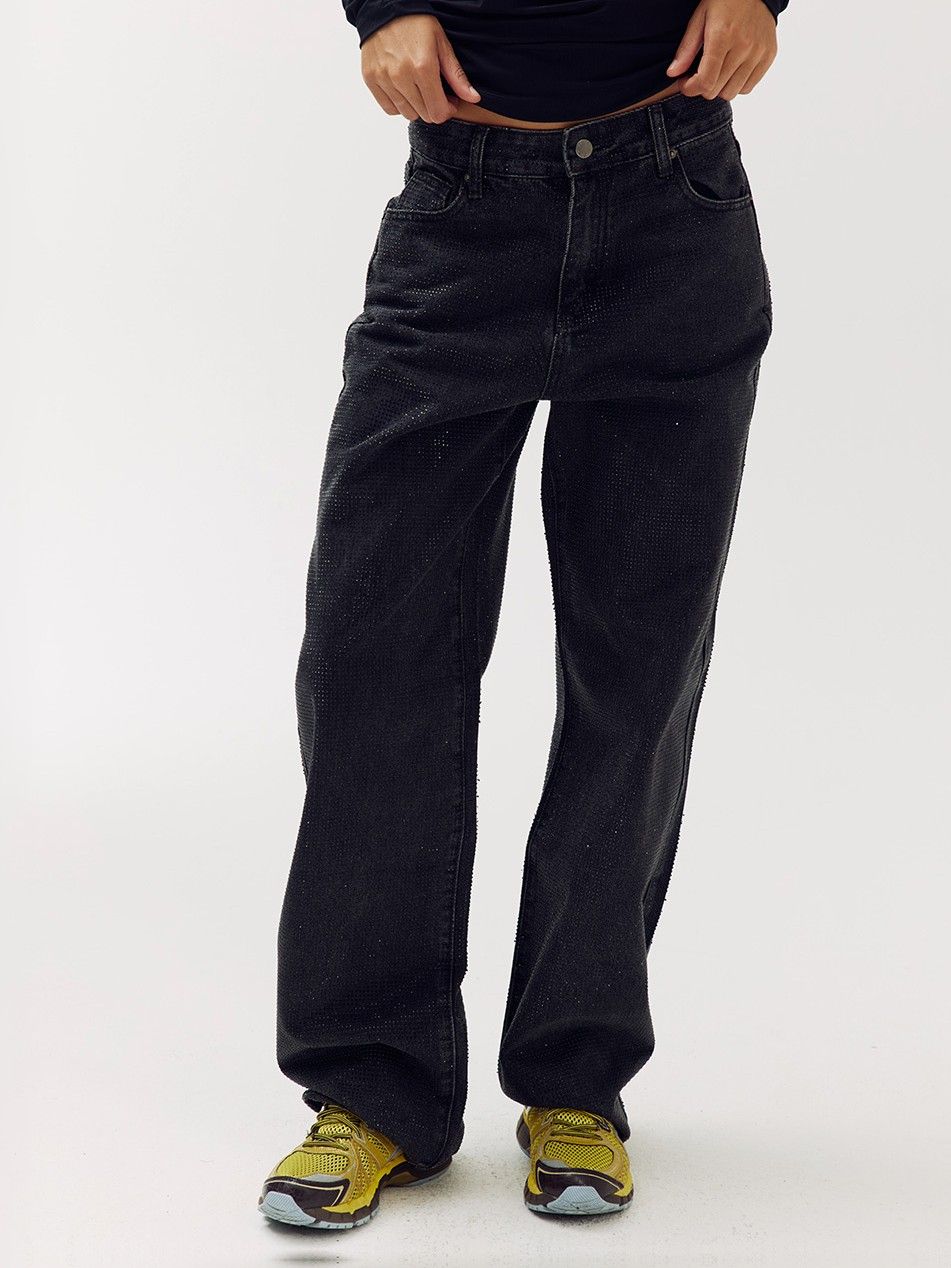 HARPER & YVE - JEANS - Zwart