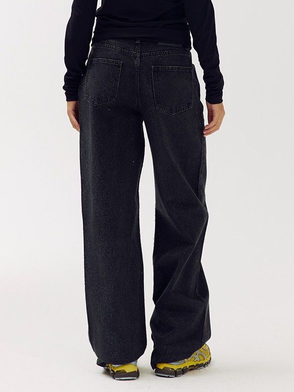 HARPER & YVE - JEANS - Zwart