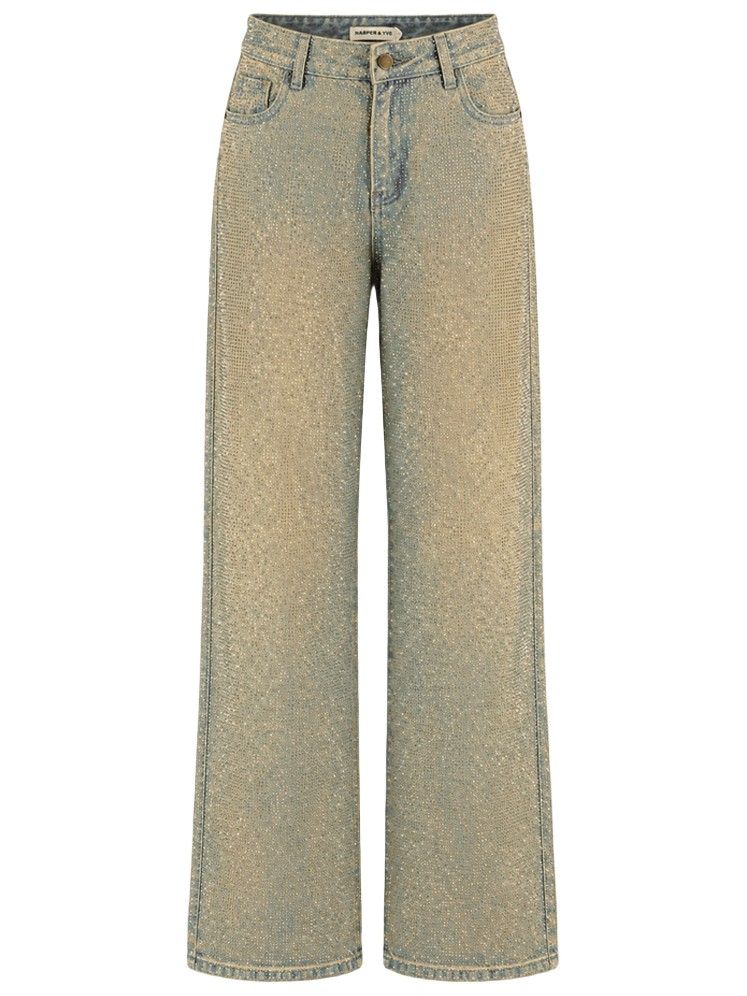 HARPER & YVE - JEANS - Beige