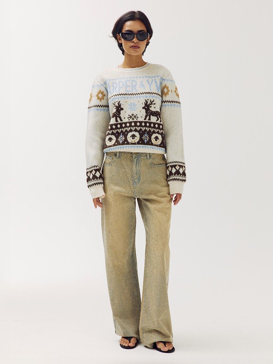 HARPER & YVE - JEANS - Beige