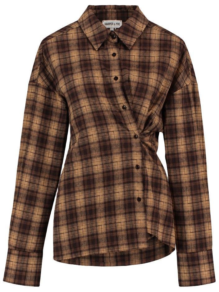 HARPER & YVE - BLOUSE - Bruin
