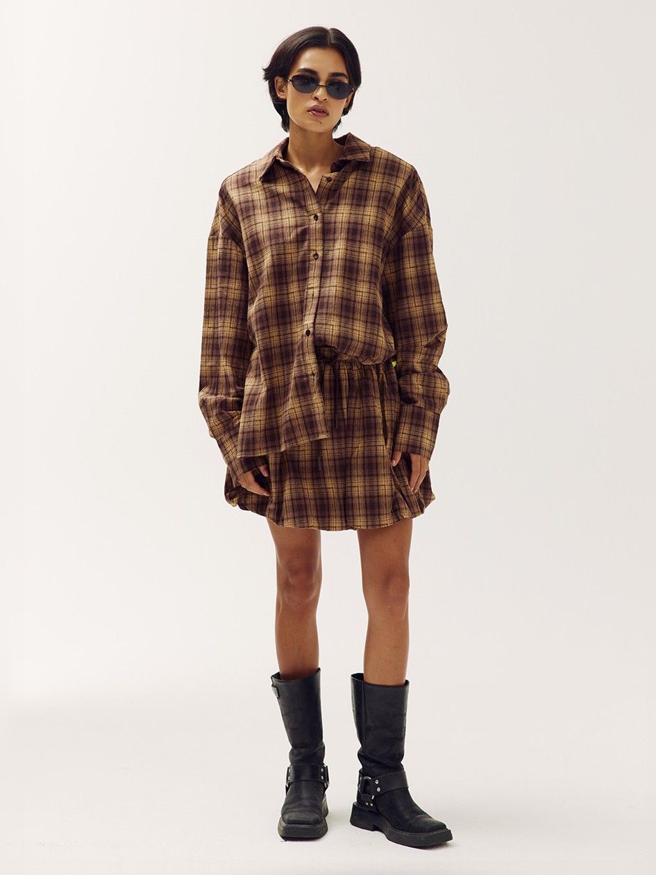HARPER & YVE - BLOUSE - Bruin