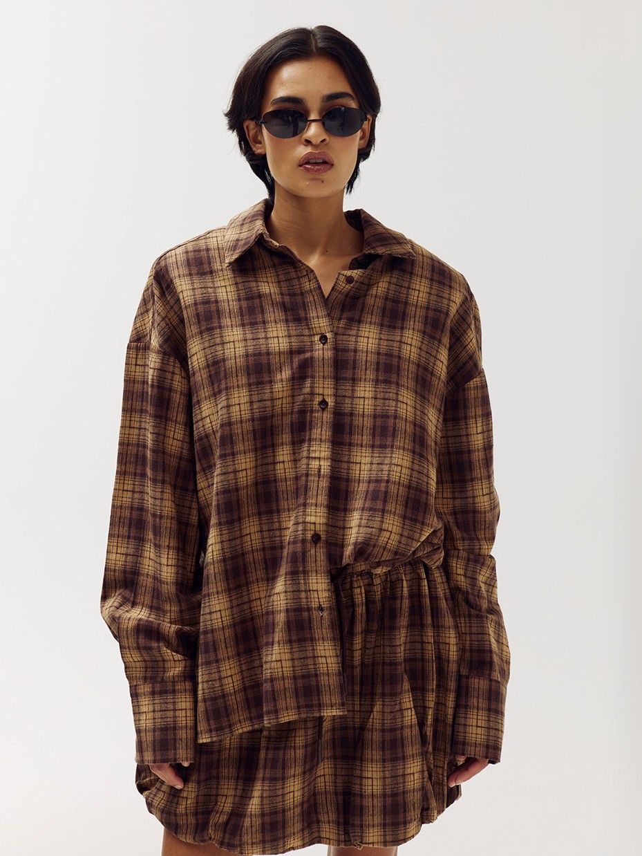 HARPER & YVE - BLOUSE - Bruin