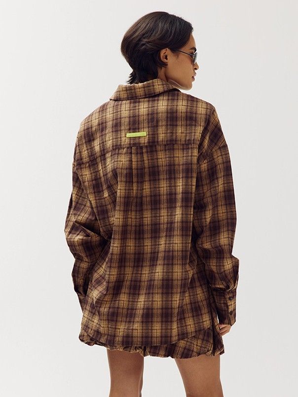 HARPER & YVE - BLOUSE - Bruin