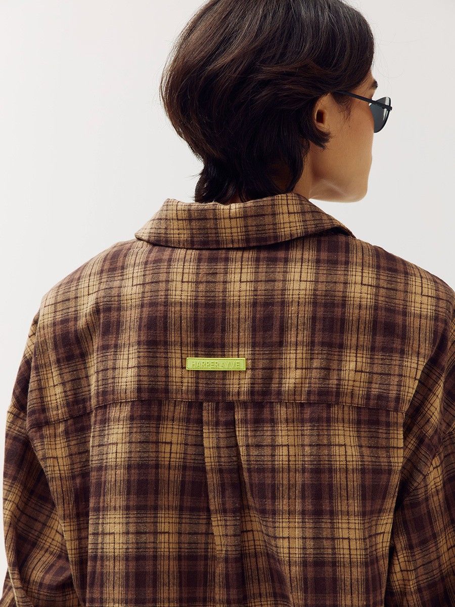 HARPER & YVE - BLOUSE - Bruin