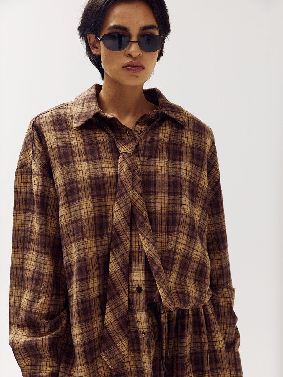 HARPER & YVE - BLOUSE - Bruin