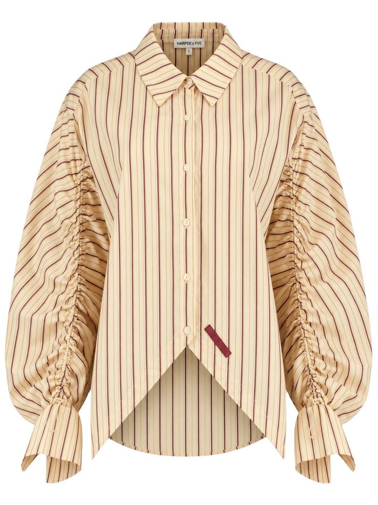 HARPER & YVE - BLOUSE - Beige