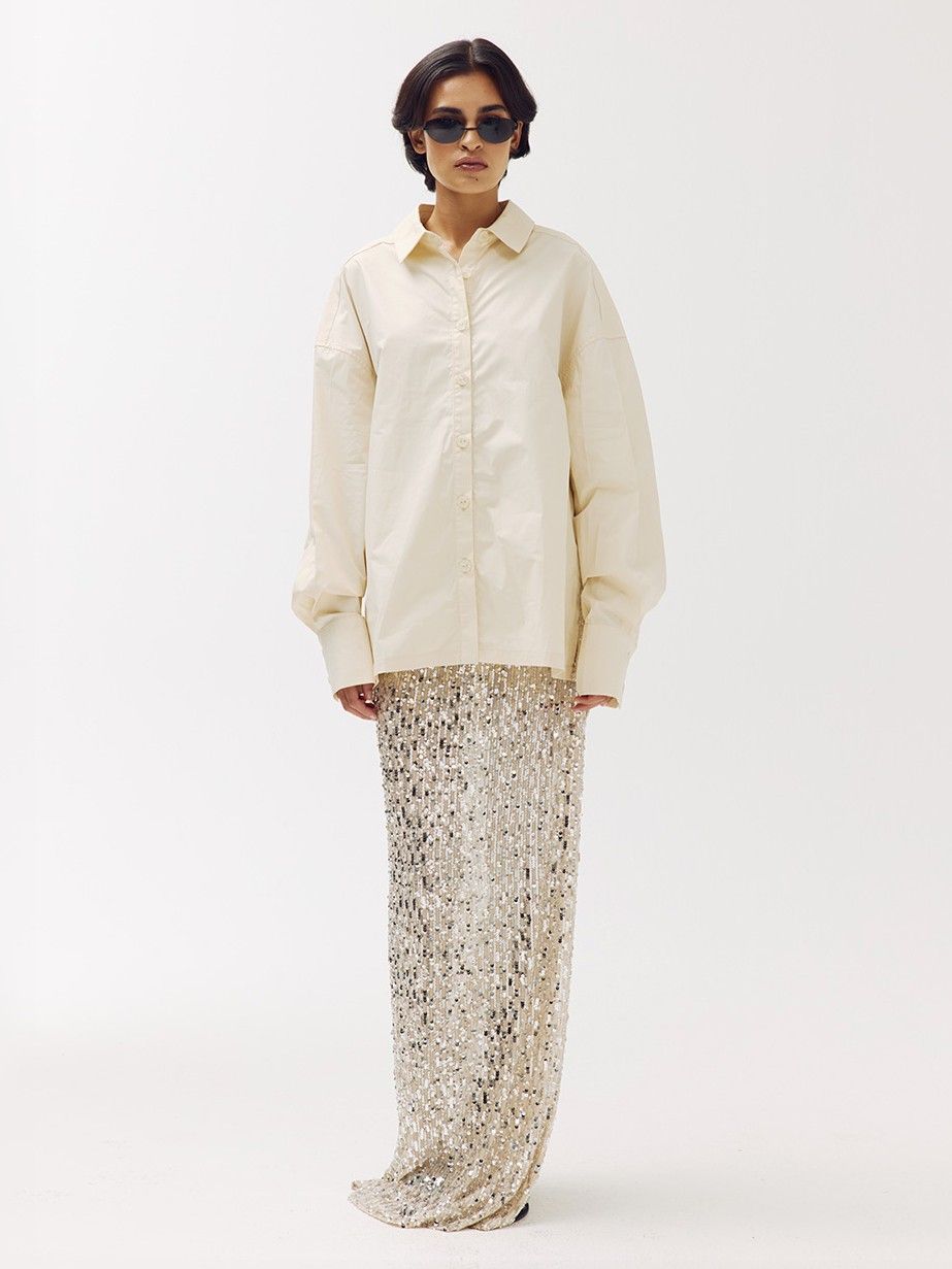 HARPER & YVE - BLOUSE - Beige