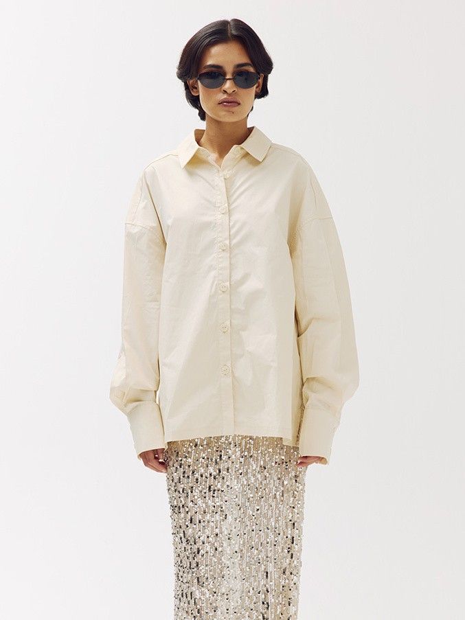 HARPER & YVE - BLOUSE - Beige