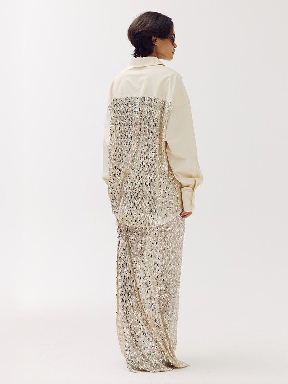 HARPER & YVE - BLOUSE - Beige