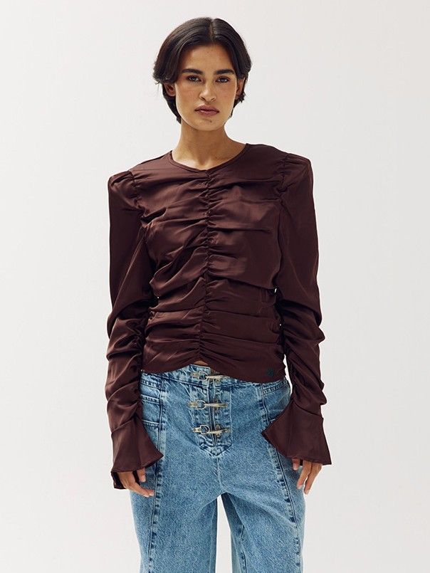 HARPER & YVE - BLOUSE - Bruin
