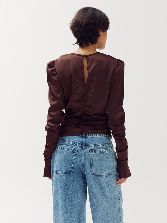 HARPER & YVE - BLOUSE - Bruin
