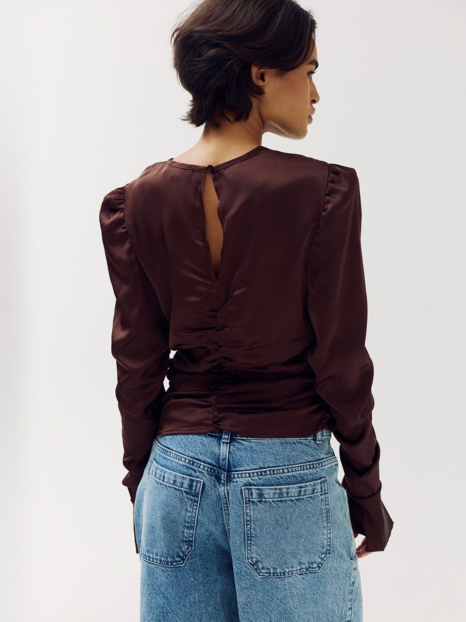 HARPER & YVE - BLOUSE - Bruin