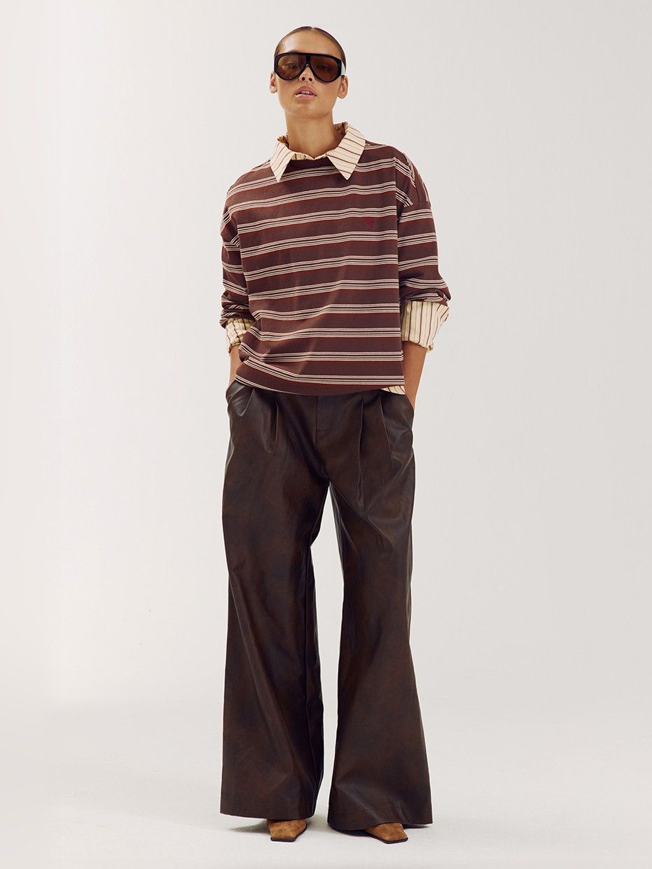 HARPER & YVE - SHIRT - Bruin