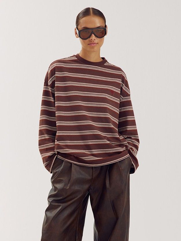 HARPER & YVE - SHIRT - Bruin