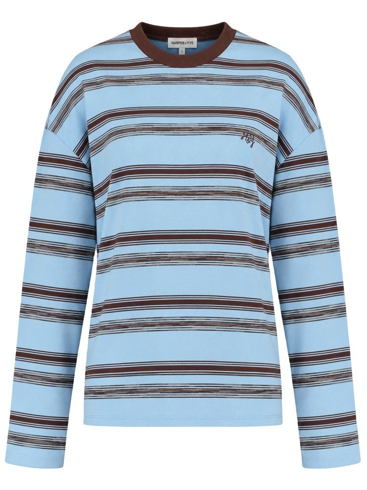 HARPER & YVE - SHIRT - Blauw