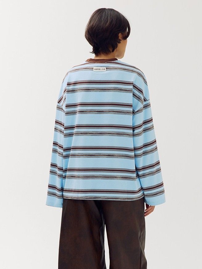 HARPER & YVE - SHIRT - Blauw