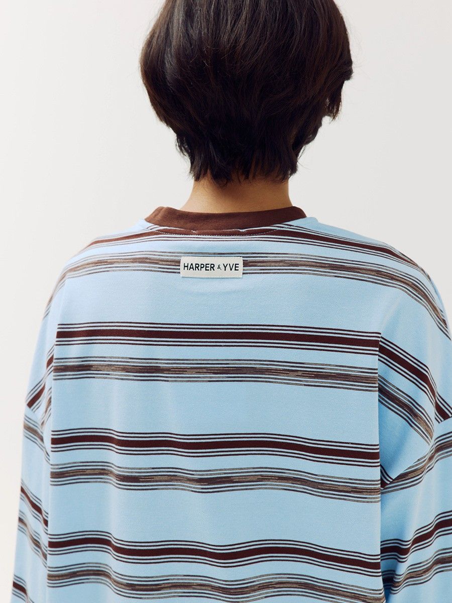 HARPER & YVE - SHIRT - Blauw