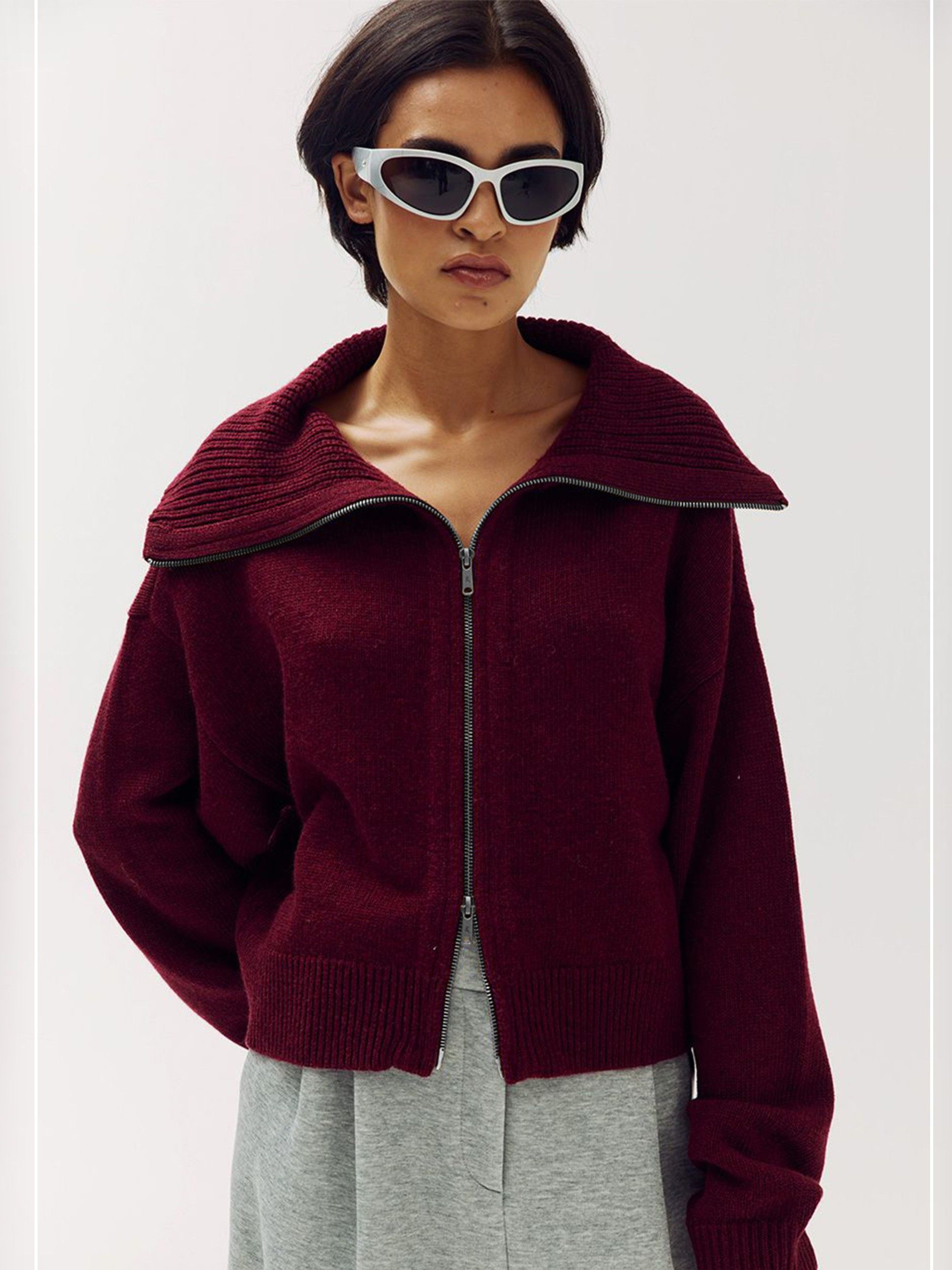 HARPER & YVE - VEST - Rood