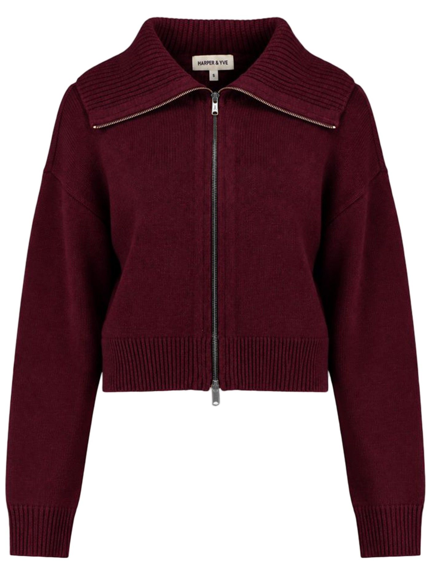HARPER & YVE - VEST - Rood