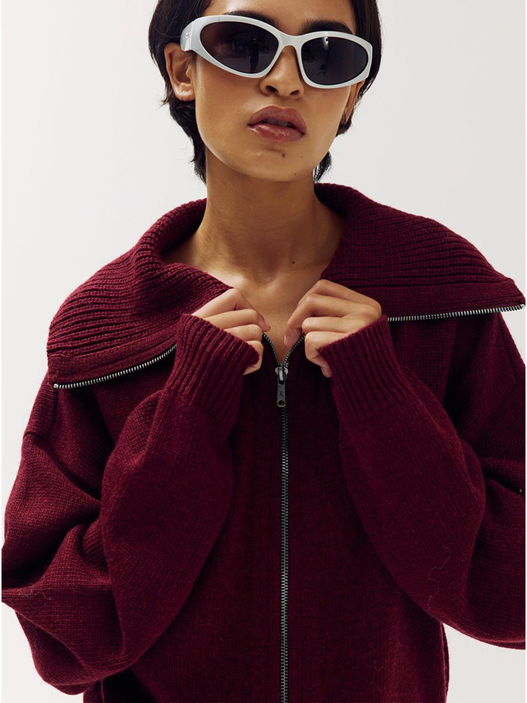 HARPER & YVE - VEST - Rood