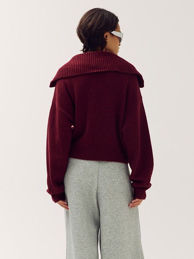 HARPER & YVE - VEST - Rood