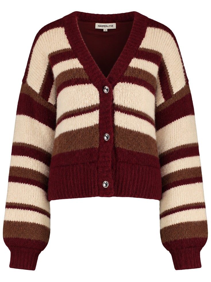 HARPER & YVE - VEST - Rood