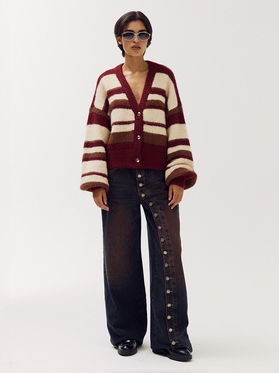 HARPER & YVE - VEST - Rood