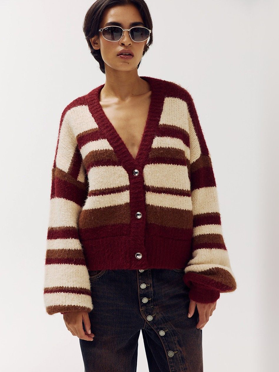 HARPER & YVE - VEST - Rood