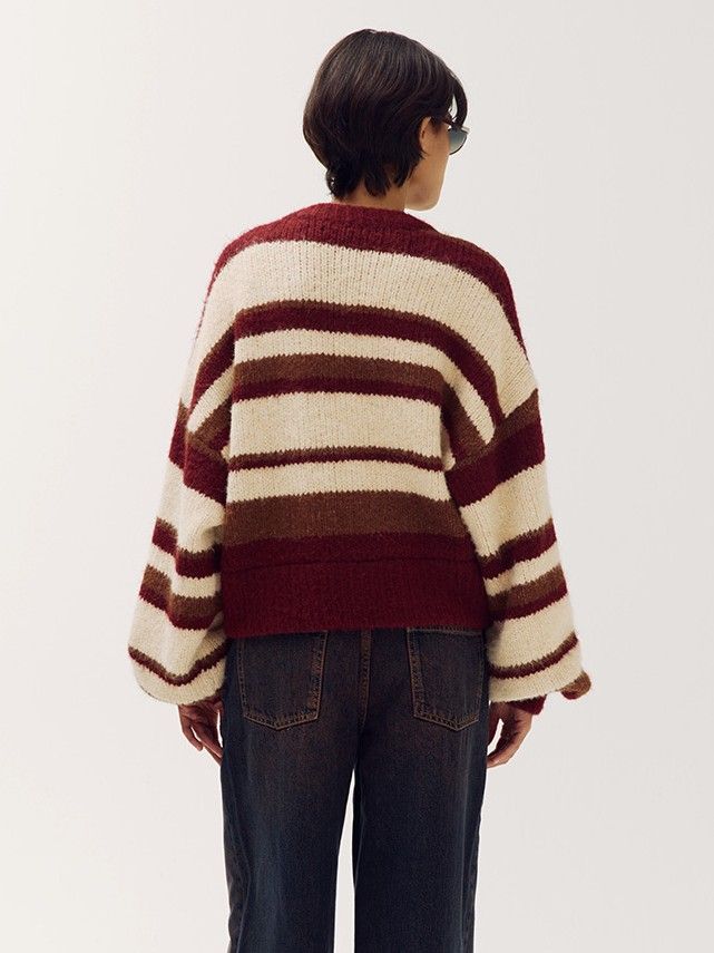 HARPER & YVE - VEST - Rood