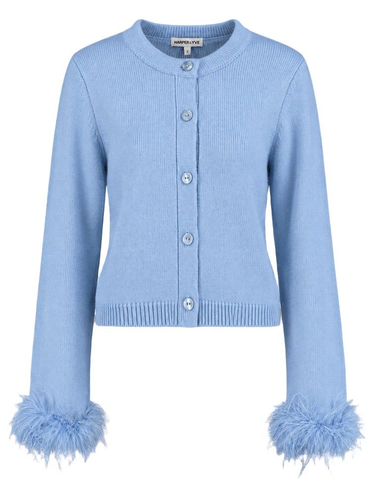 HARPER & YVE - VEST - Blauw