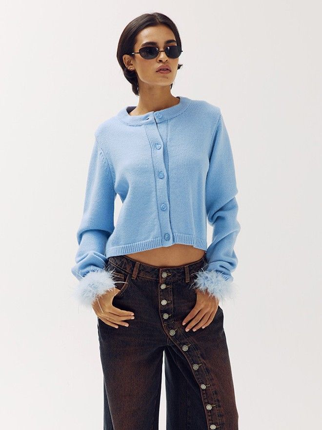 HARPER & YVE - VEST - Blauw