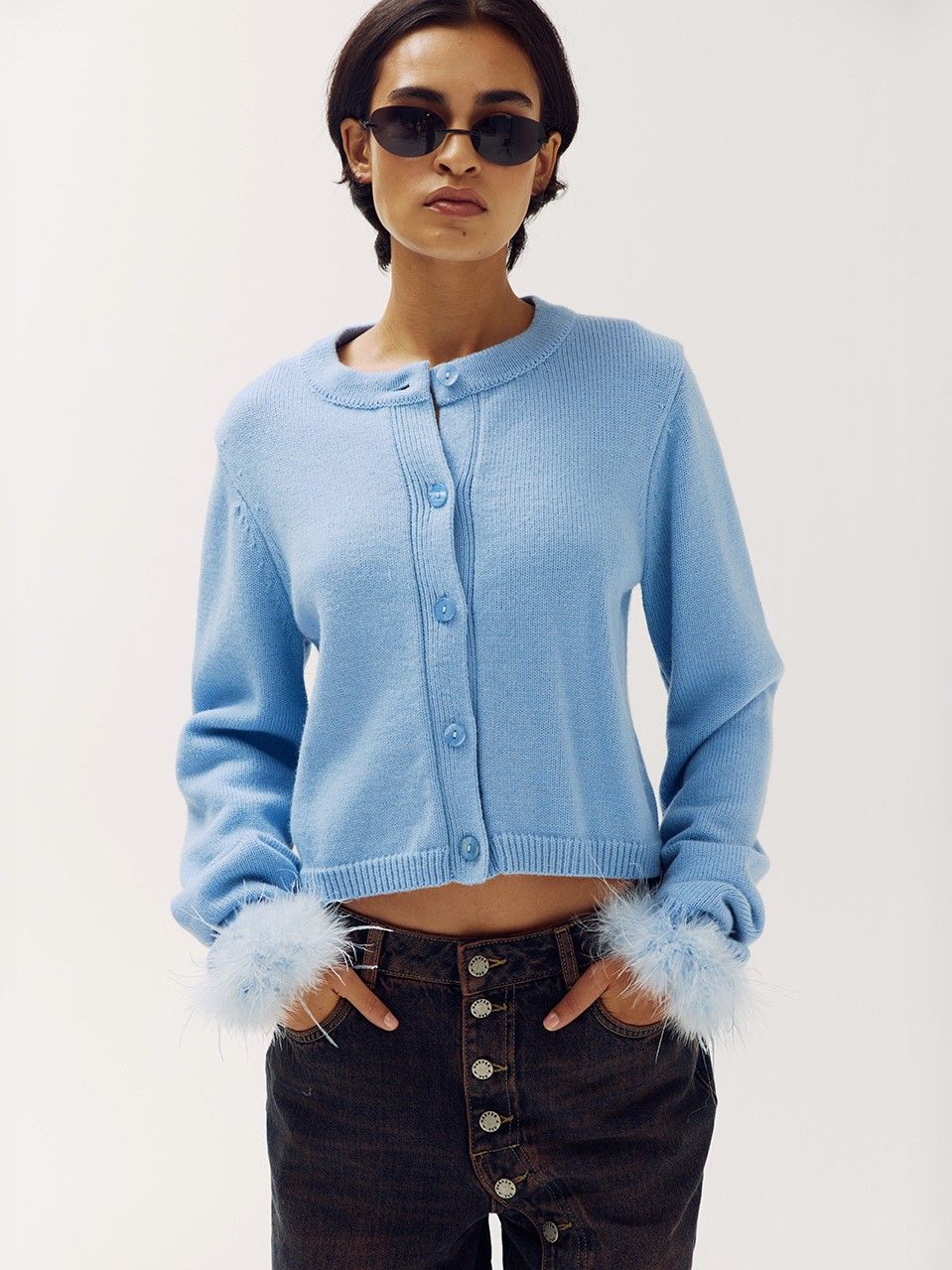 HARPER & YVE - VEST - Blauw