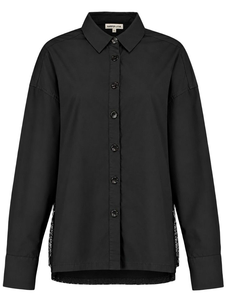 HARPER & YVE - BLOUSE - Zwart