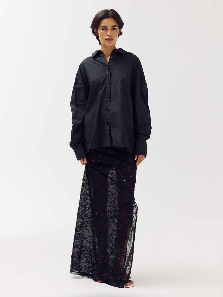 HARPER & YVE - BLOUSE - Zwart