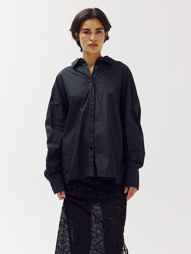 HARPER & YVE - BLOUSE - Zwart